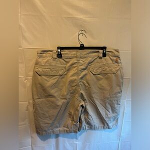 Khaki Carhartt Cargo Shorts